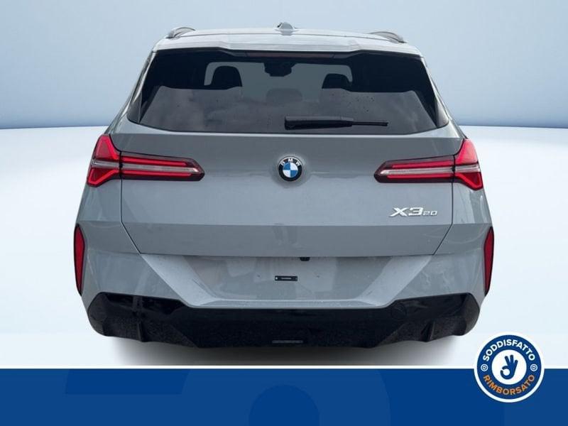BMW X3 20i xDrive M Sport