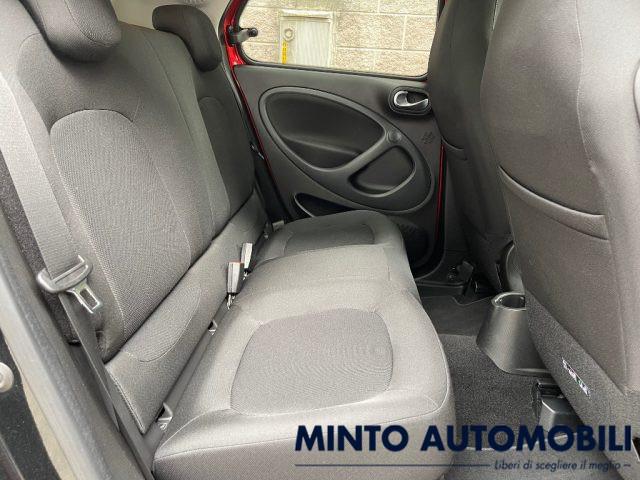 SMART ForFour 1.0 PASSION 71CV SENSORI PARCHEGGIO BLUETOOTH