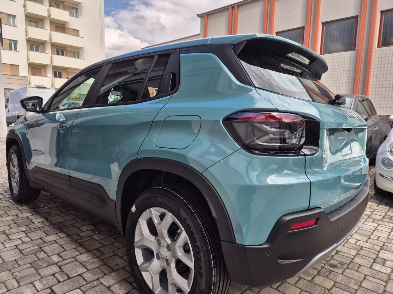 Jeep Avenger 1.2 Turbo Altitude