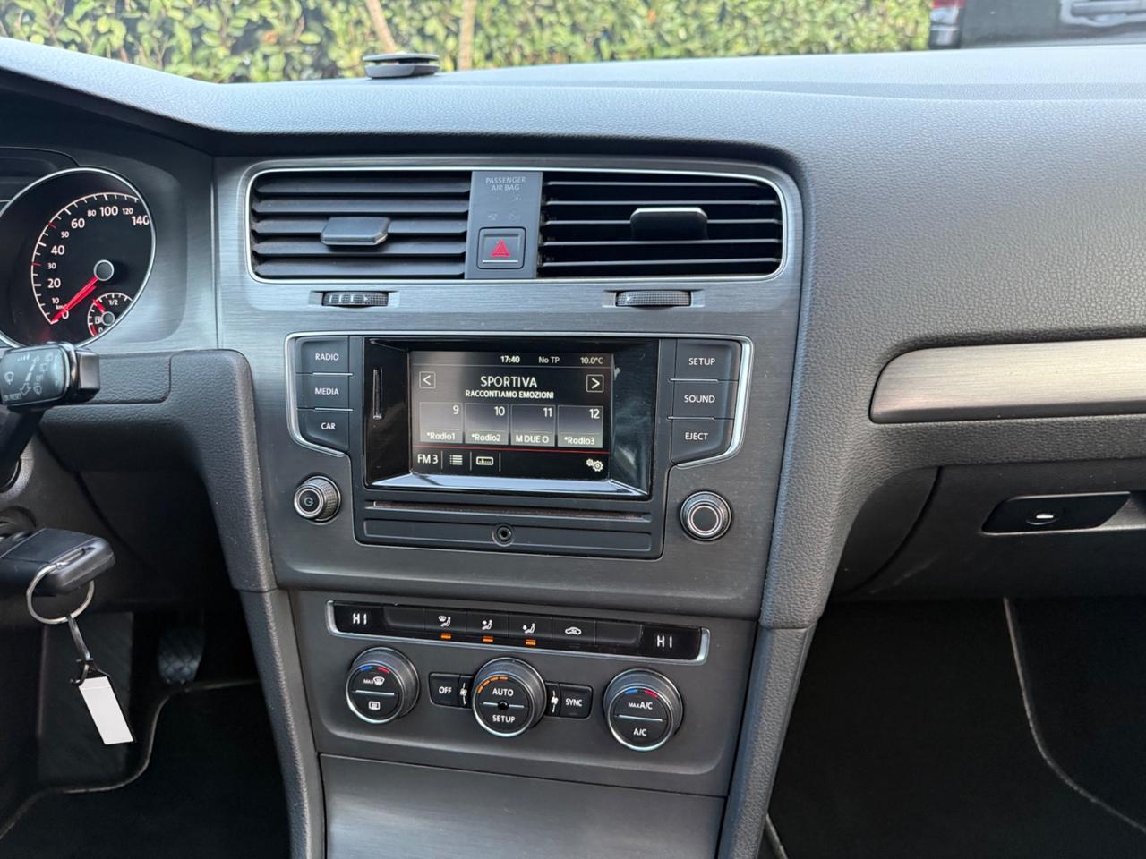 VOLKSWAGEN GOLF 7 BUSINESS 1.6 TDI 105CV