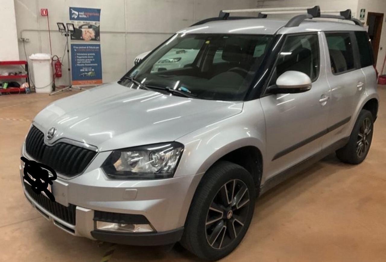 Skoda Yeti Outdoor 1.8 TSI 4x4 Elegance