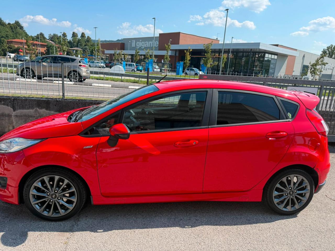 FORD FIESTA ST-LINE IN ARRIVO