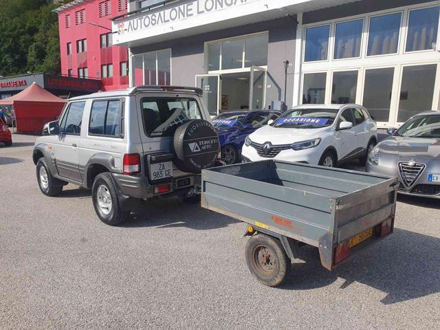 HYUNDAI Galloper 2.5 TDI 84000km!!! con Appendice