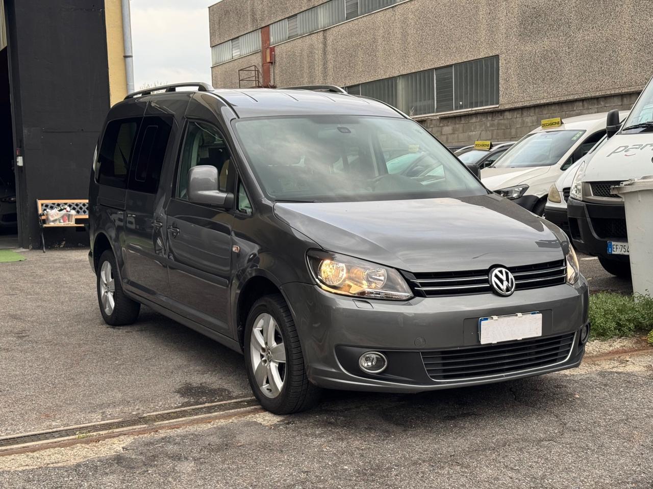 Volkswagen Caddy 2.0 TDI 170 CV DSG 5p. Highline Maxi