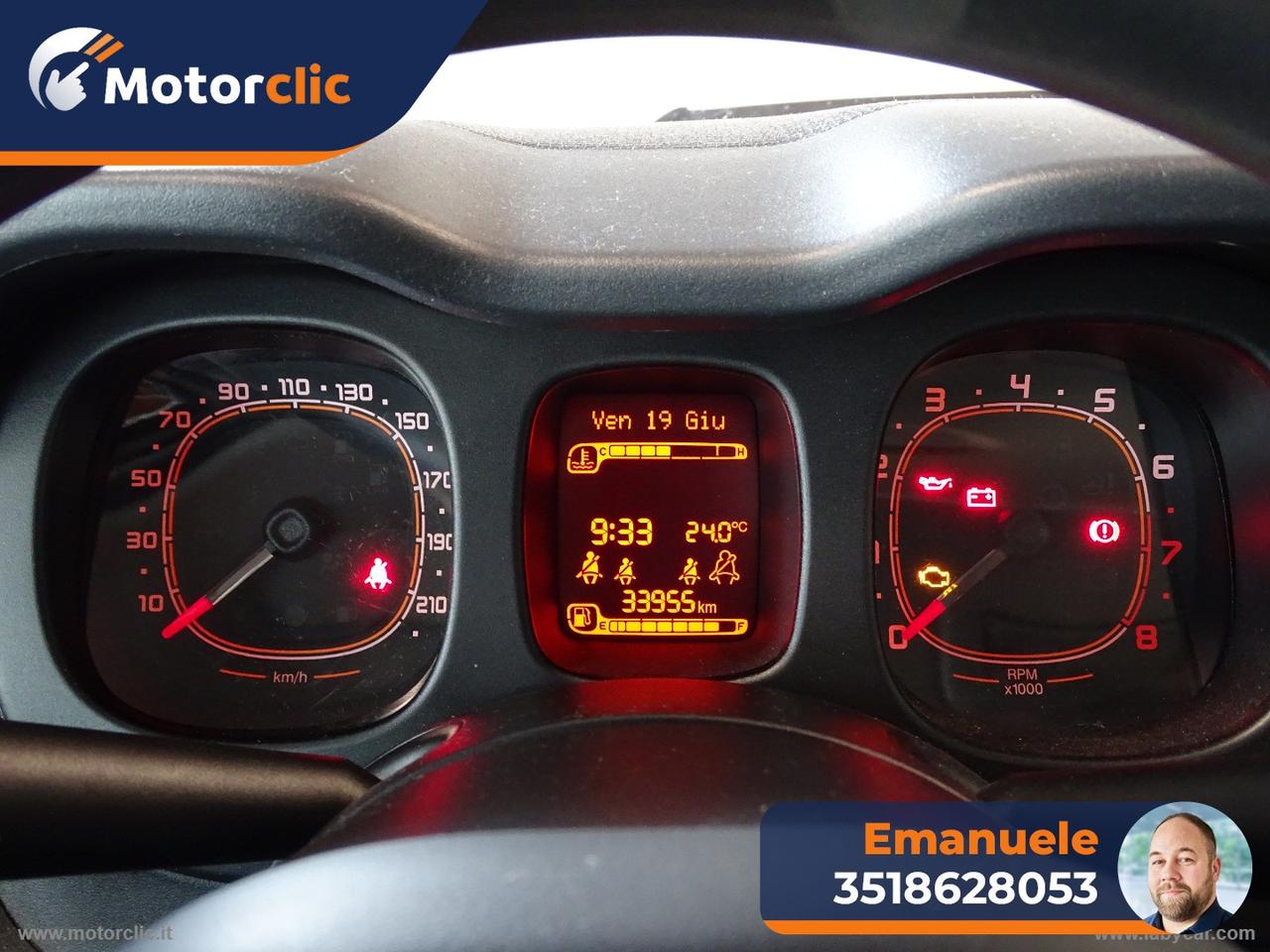 FIAT Panda 1.2 Easy PREZZO REALE