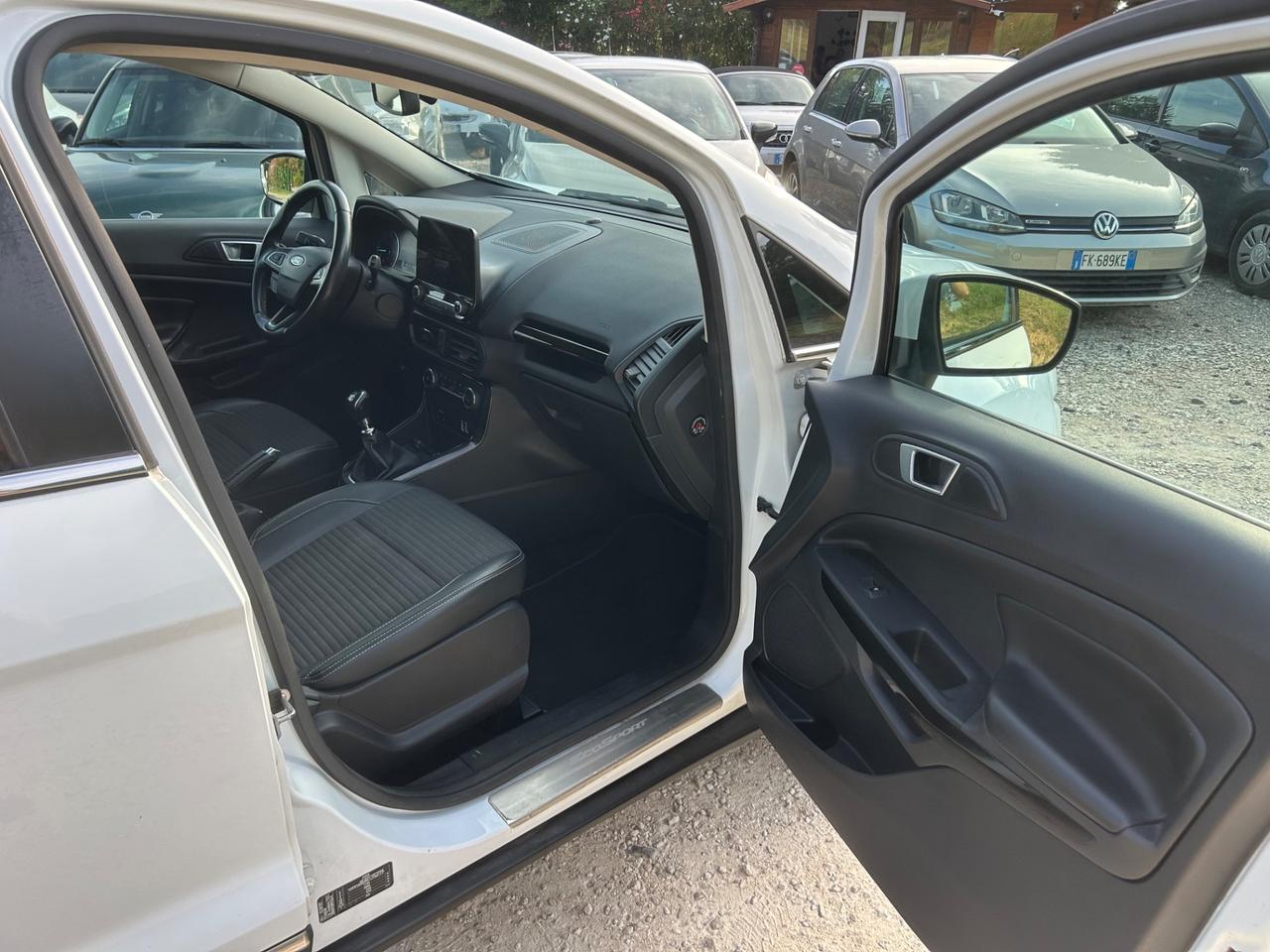 Ford EcoSport 1.5 Ecoblue 100 CV Start&Stop ST-Line