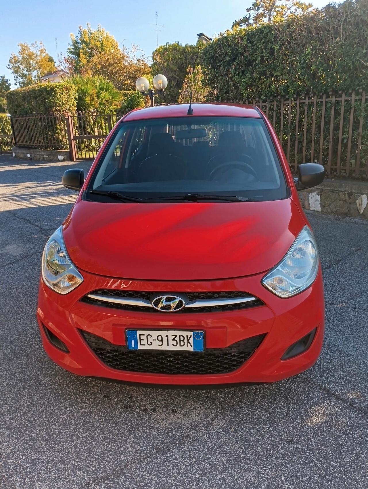 Hyundai i10 1.1 12V Comfort SOLO KM 70000