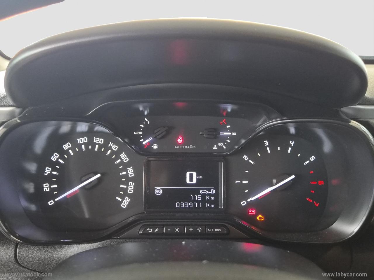 CITROEN C3 PureTech 82 S&S Shine 33000K OK NEOPATENTATI