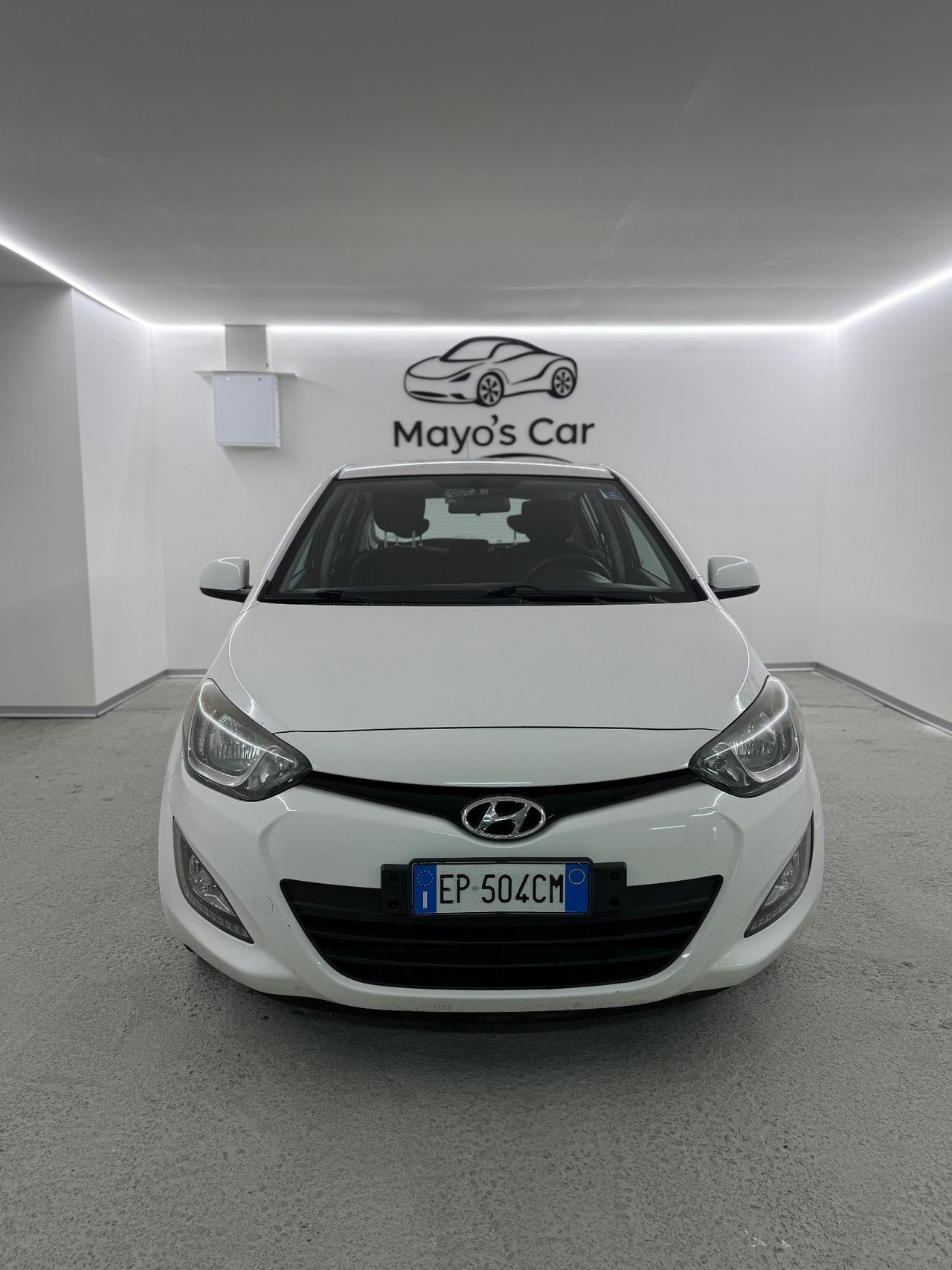 Hyundai i20 1.2gpl (anno 2013)