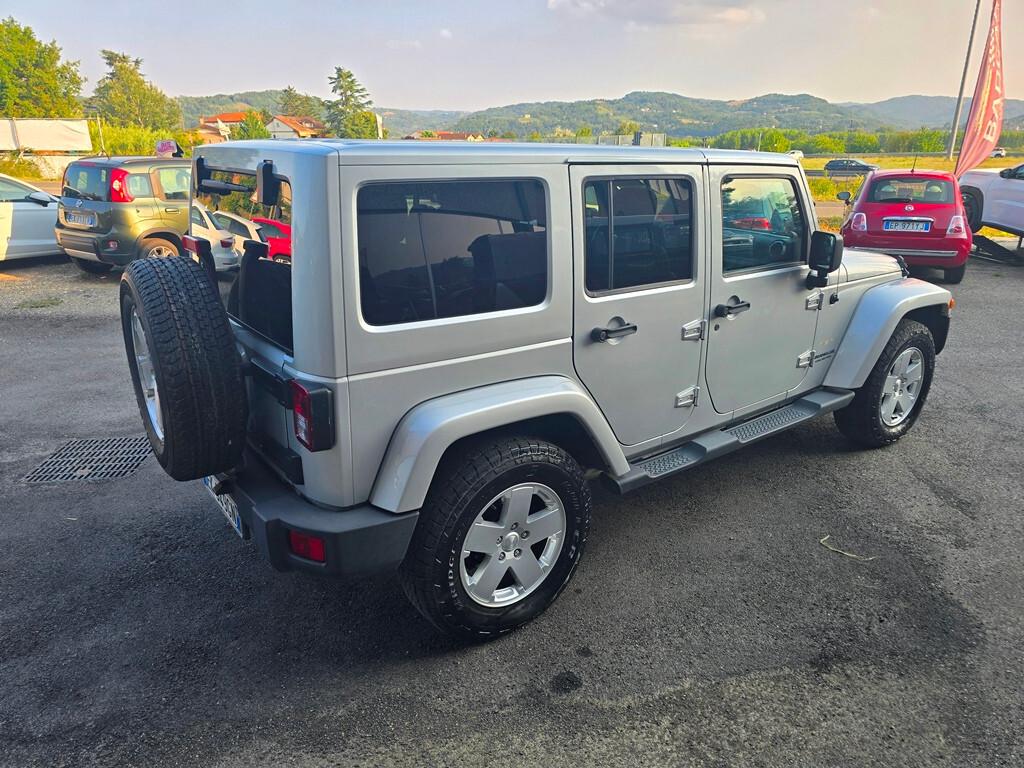 Jeep Wrangler UNLIMITED 2.8 CRD 200CV SAHARA