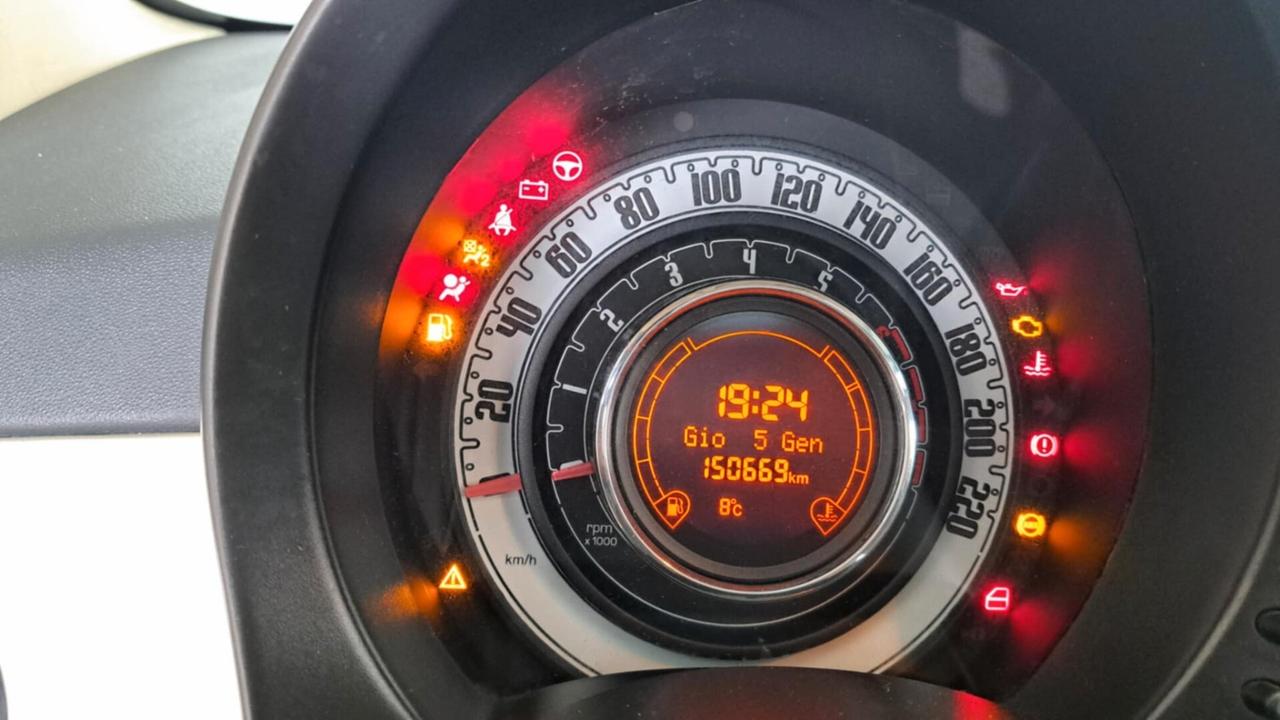 Fiat 500 1.2 benzina/gpl