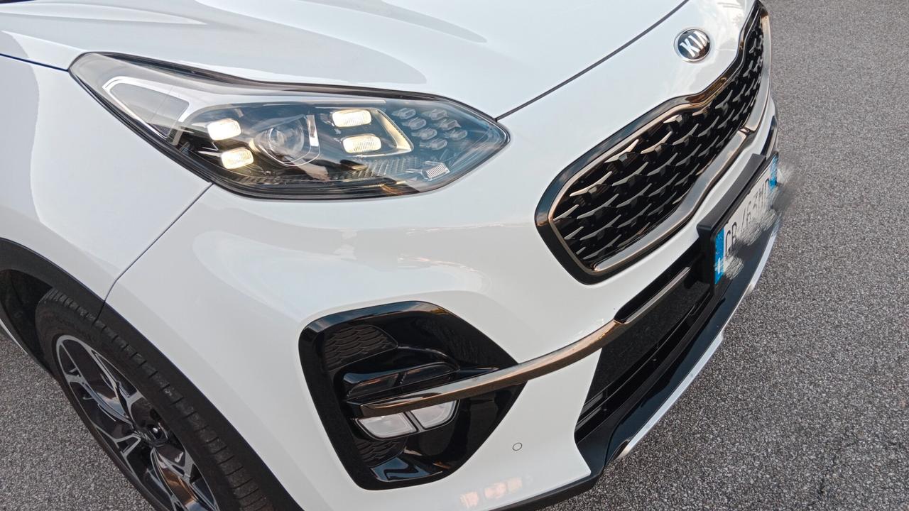 Kia Sportage 1.6 CRDI 136 CV DCT7 2WD Mild Hybrid GT Line Plus