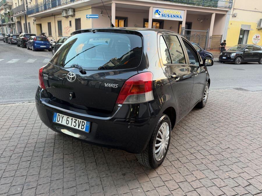 TOYOTA YARIS 1.4 D4D 90 CV SOL CERTIFICATA XFETTA