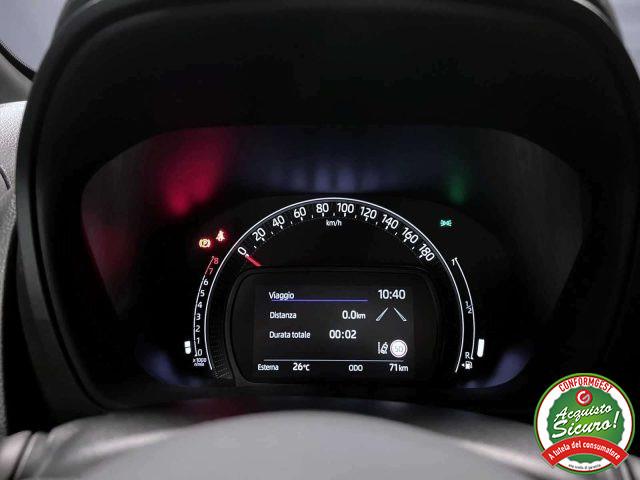 TOYOTA Aygo X 1.0 ACTIVE 72cv PREZZO REALE PRONTA CONSEGNA