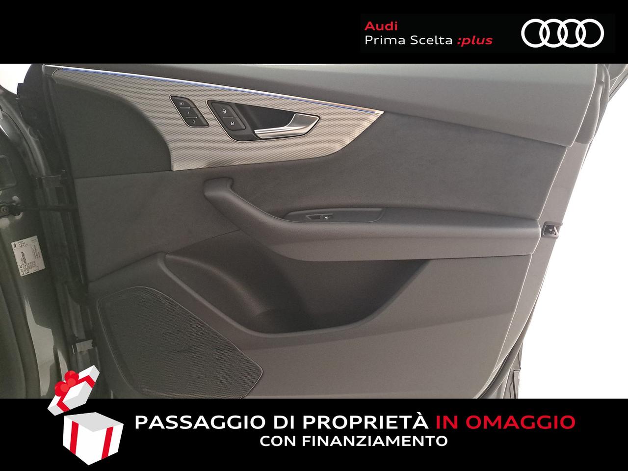 Audi Q8 3.0 tdi mhev s line edition quattro 286cv tiptronic