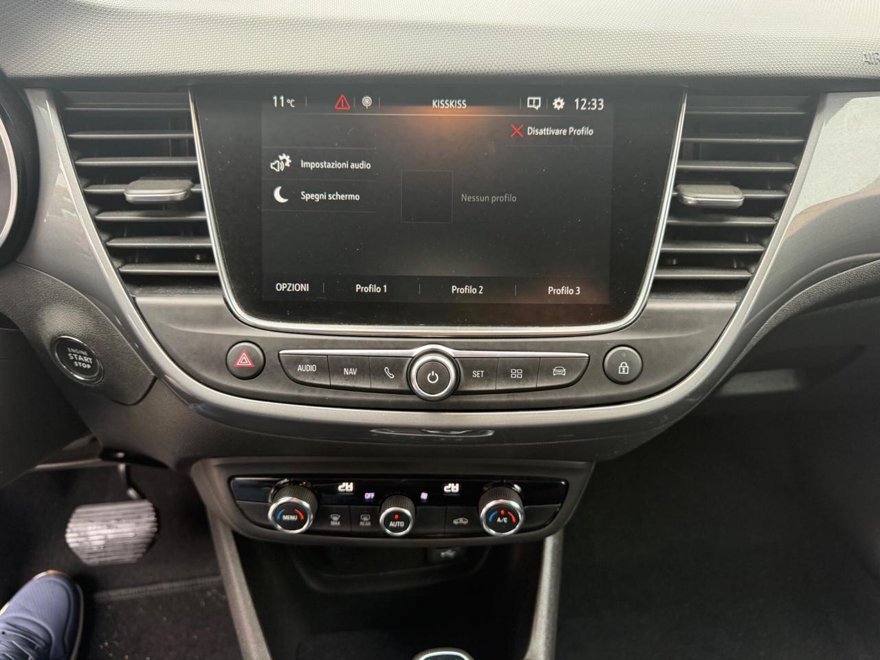 Opel Crossland 1.2 Turbo 12V 130 CV aut. Start&Stop Elegance