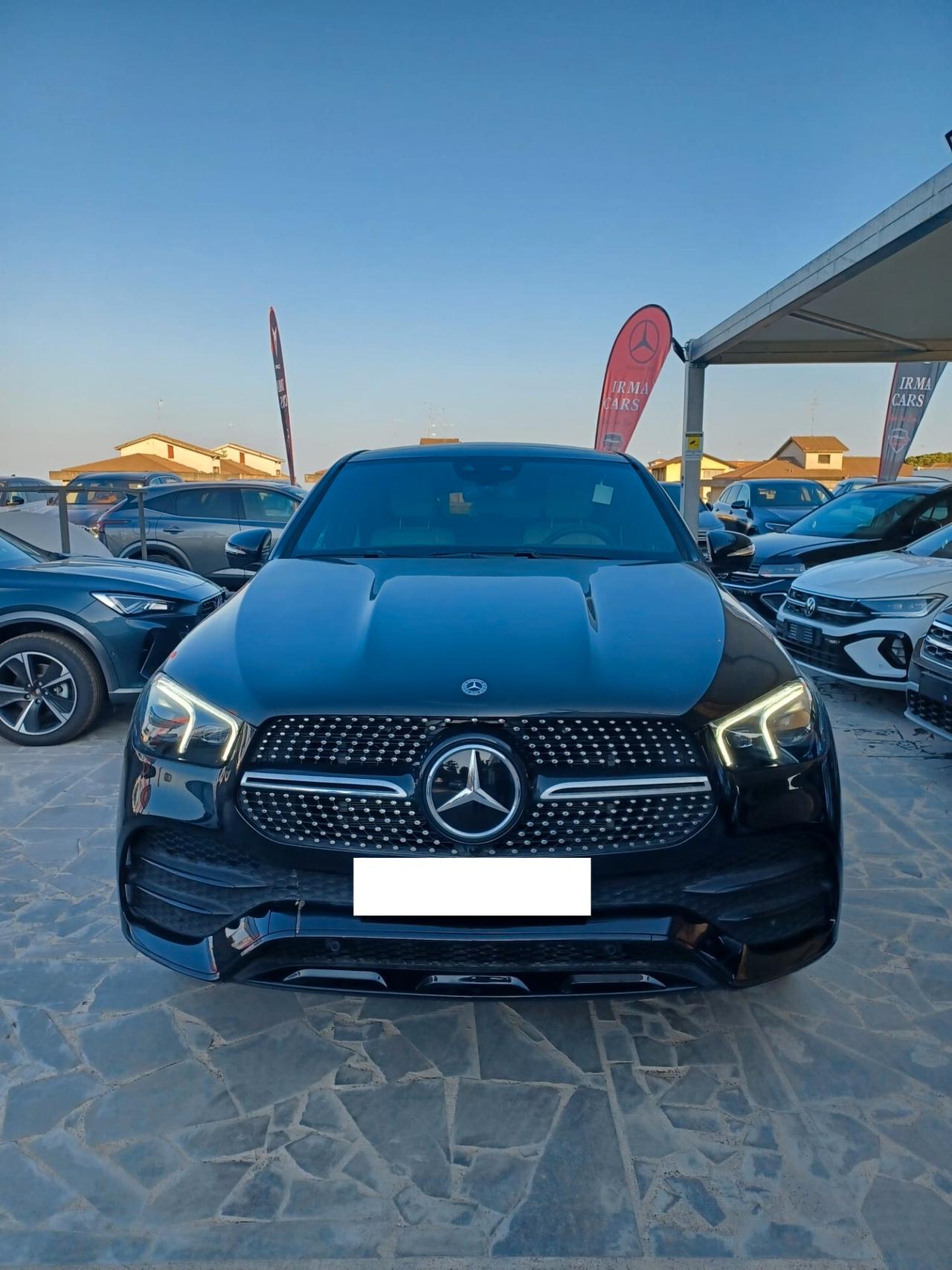 Mercedes-benz GLE 350 GLE Coupe 350 e phev 4matic