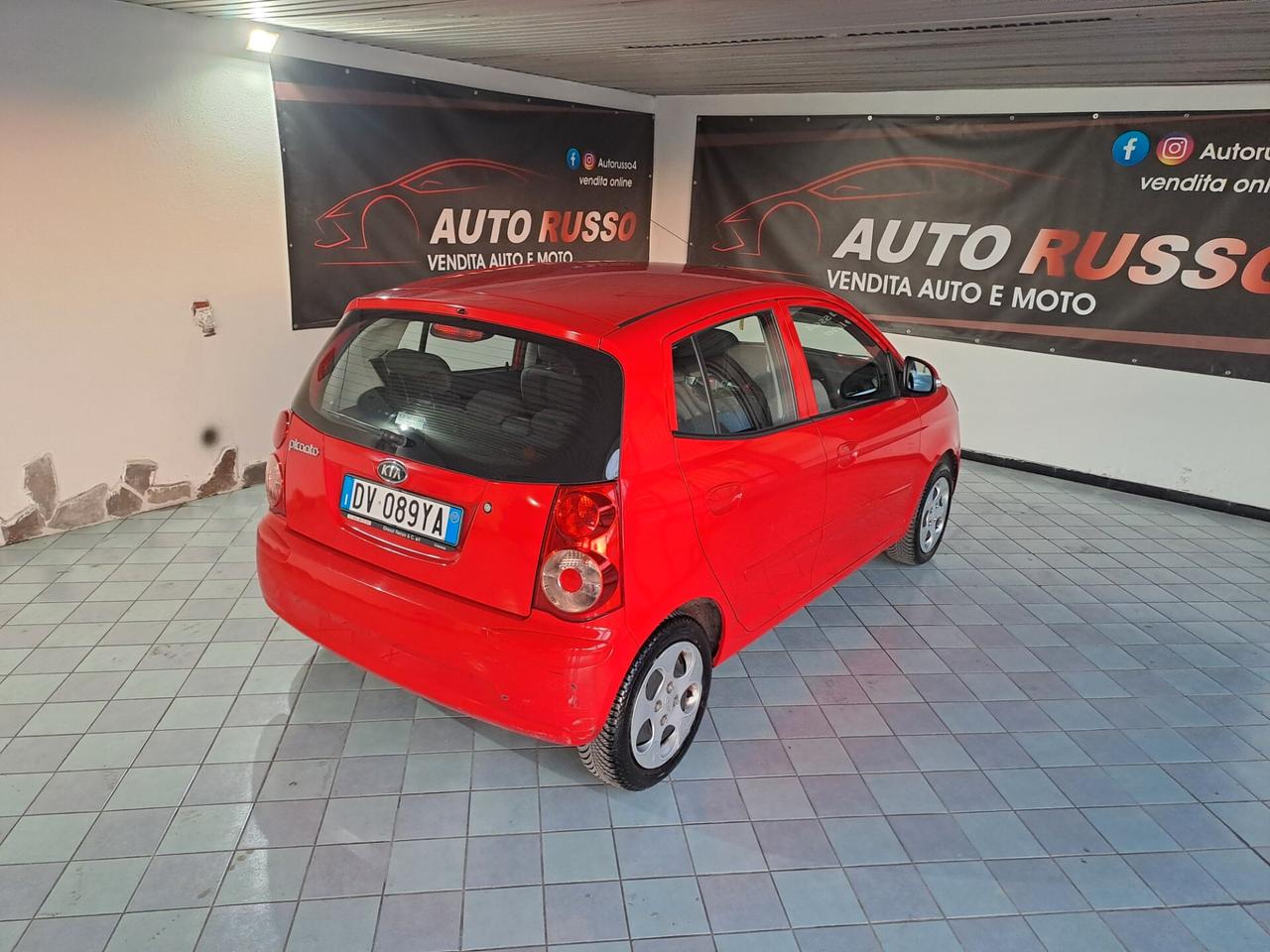 Kia Picanto 1.1 GPL KM 89.000