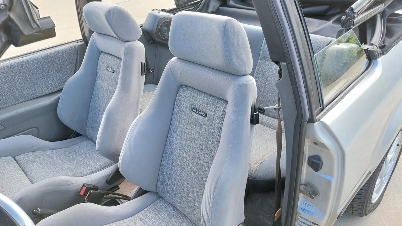 Ford XR3i Cabrio 1.6 Capote Nuova