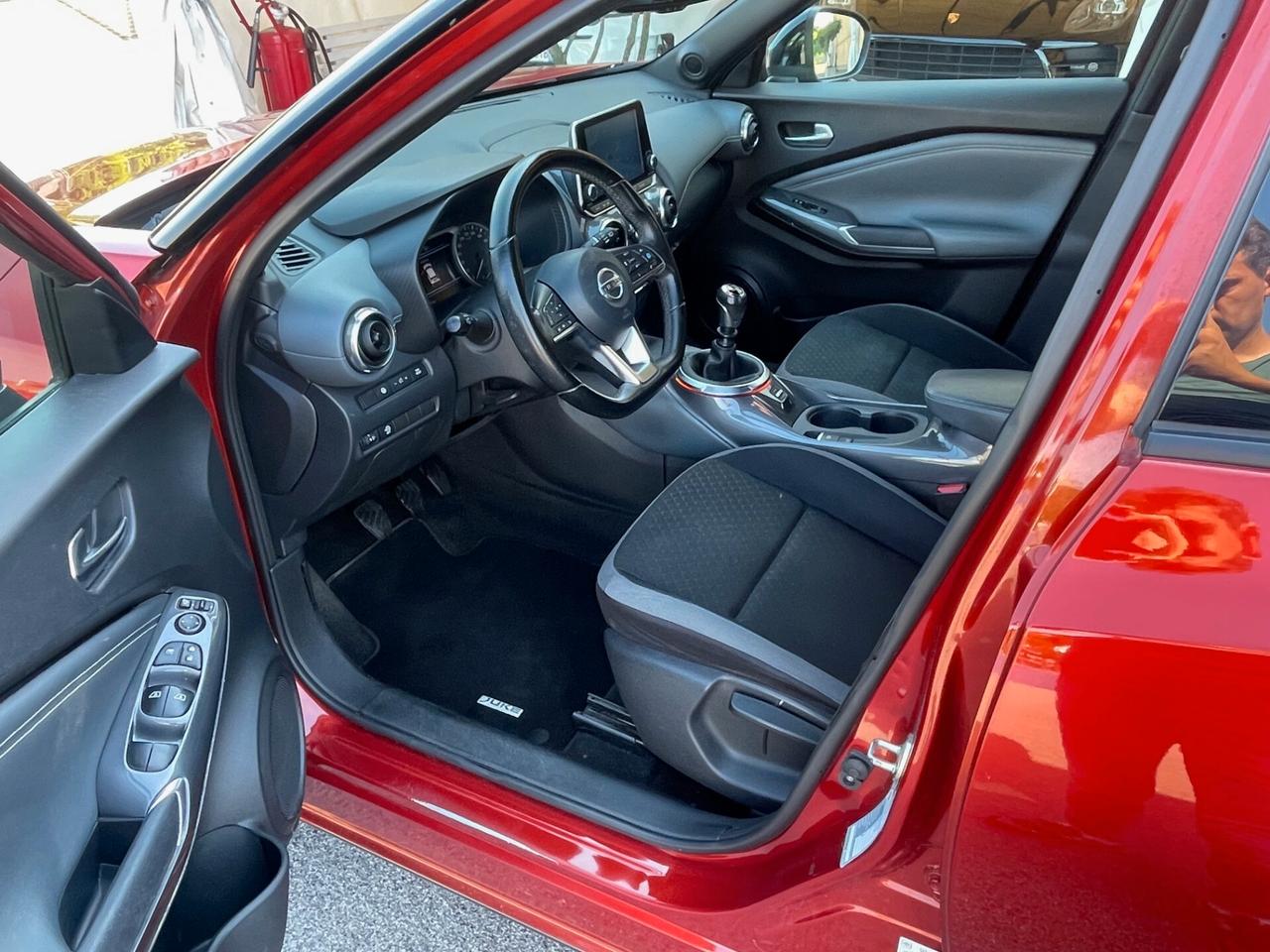 Nissan Juke 1.0 DIG-T 117 CV N-Connecta