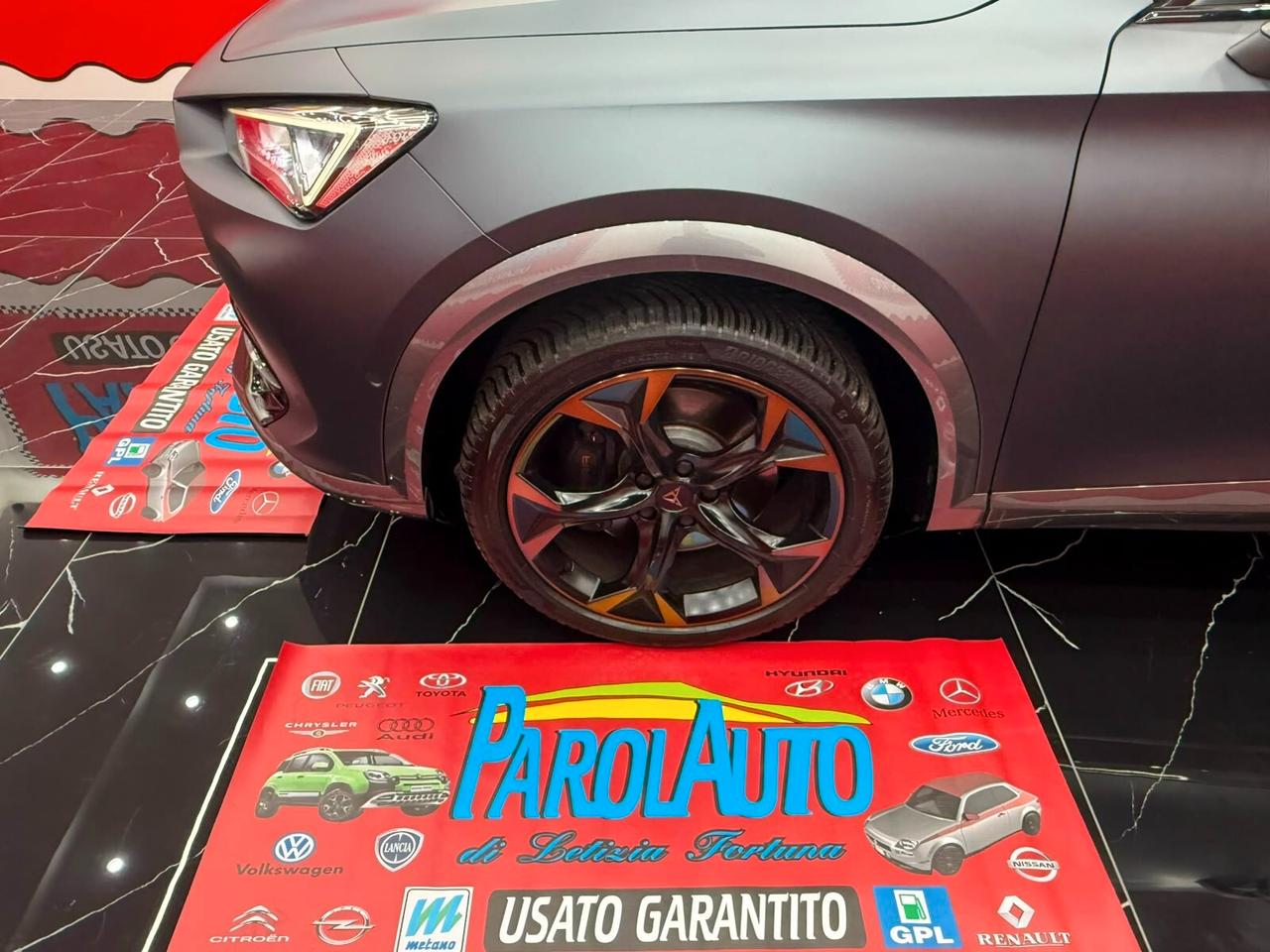Cupra Formentor 2.0 TSI 310cv 4Drive DSG VZ - 2022