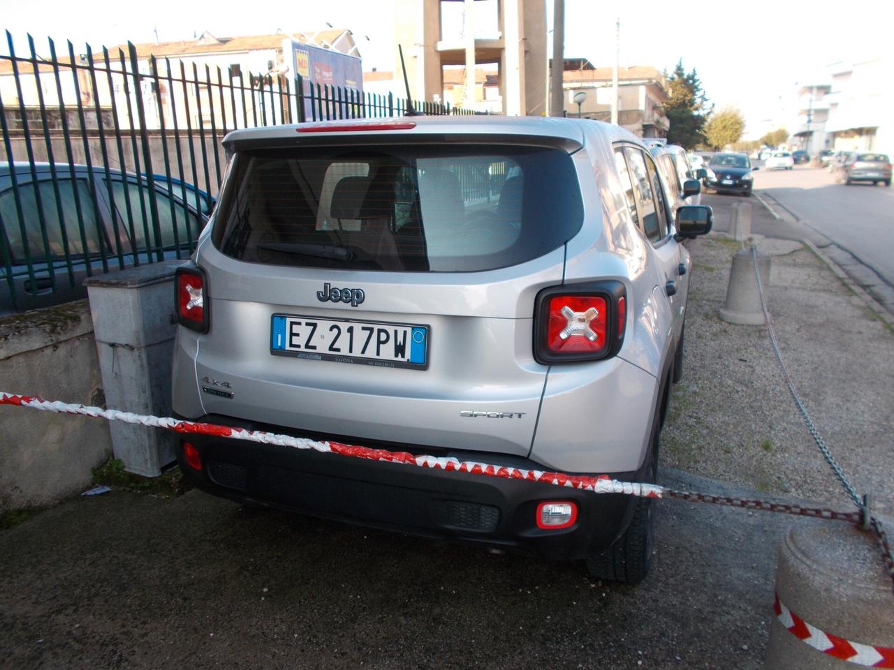 Jeep Renegade 2.0 Mjt 4WD Active Drive Sport
