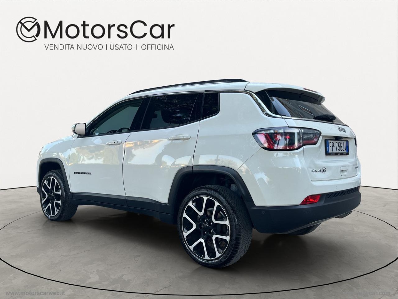 JEEP Compass 2.0 Mjt II aut. 4WD Limited