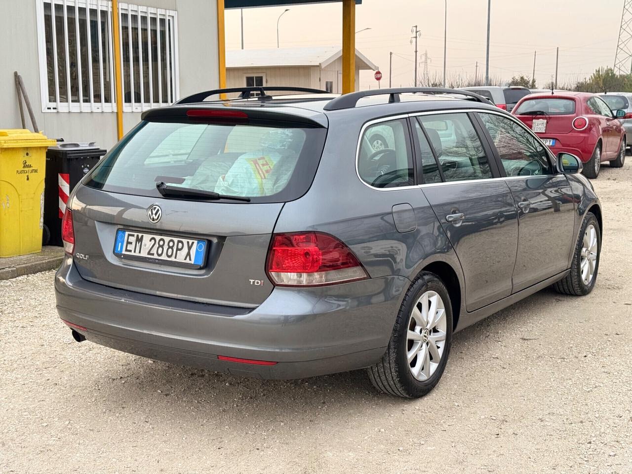 Volkswagen golf 6 variant 1.6 tdi 2012