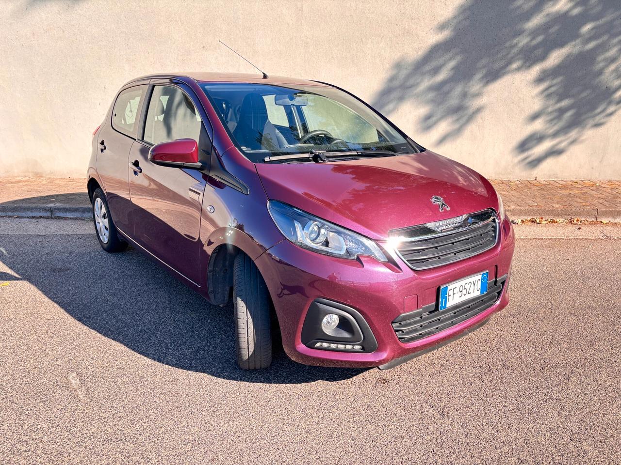 Peugeot 108 VTi 68 5 porte Roland Garros TOP!
