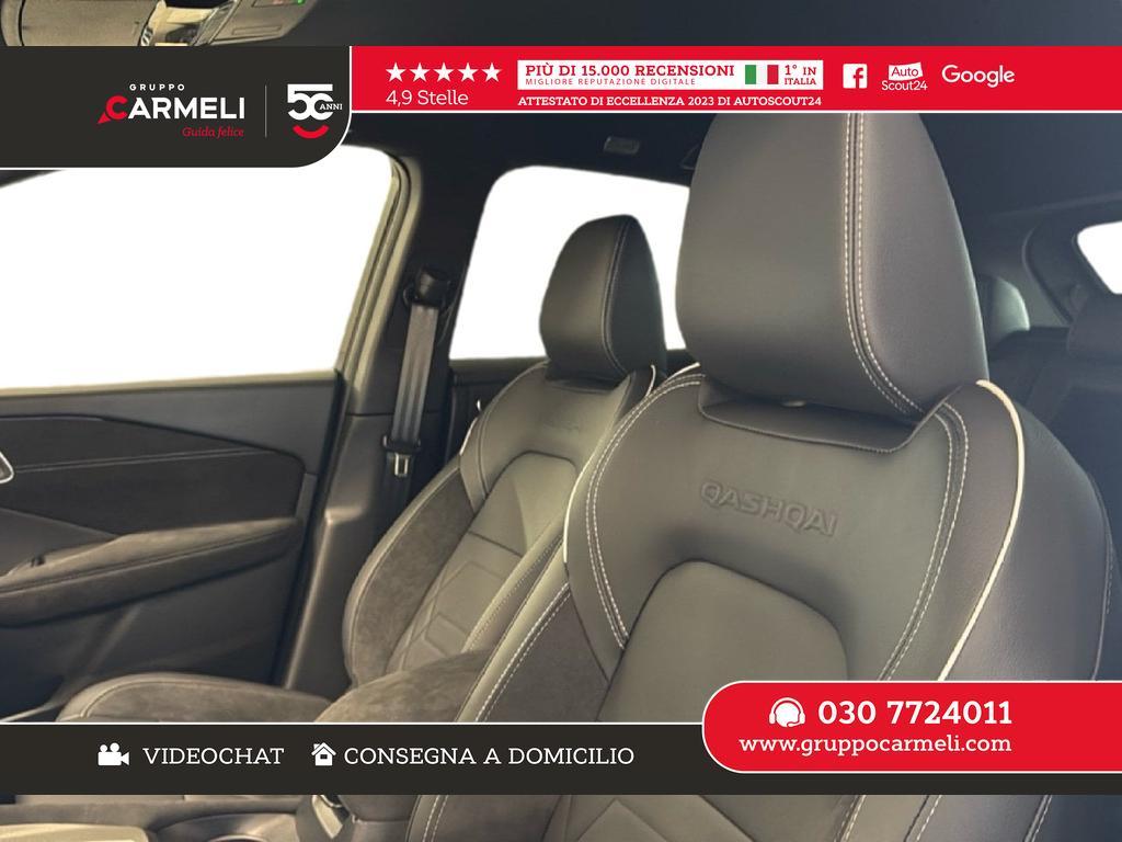 Nissan Qashqai 1.3 Mild Hybrid N-Design 2WD Xtronic