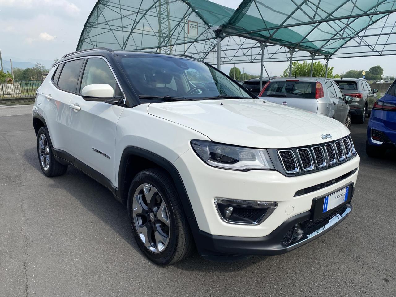 JEEP Compass 2.0 mjt Limited 4wd 140cv my19
