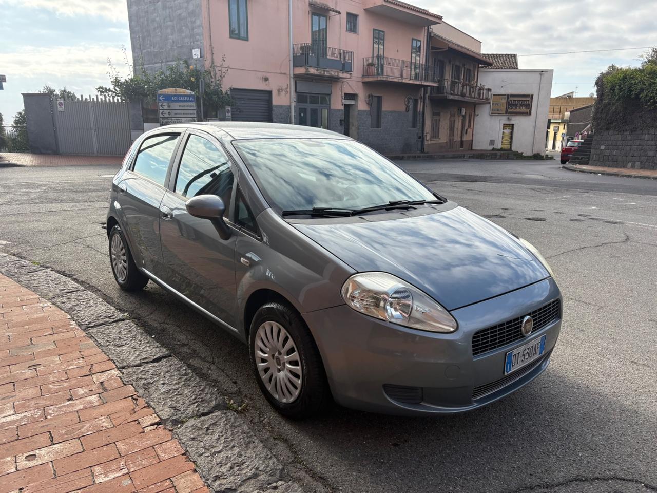 Fiat Grande Punto 1.2 5 porte block sistem