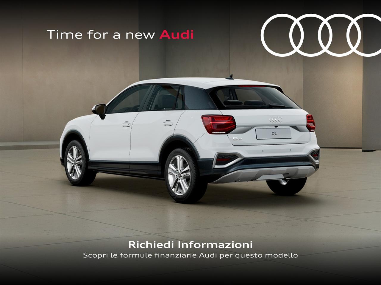 Audi Q2 30 1.0 tfsi business advanced 116cv