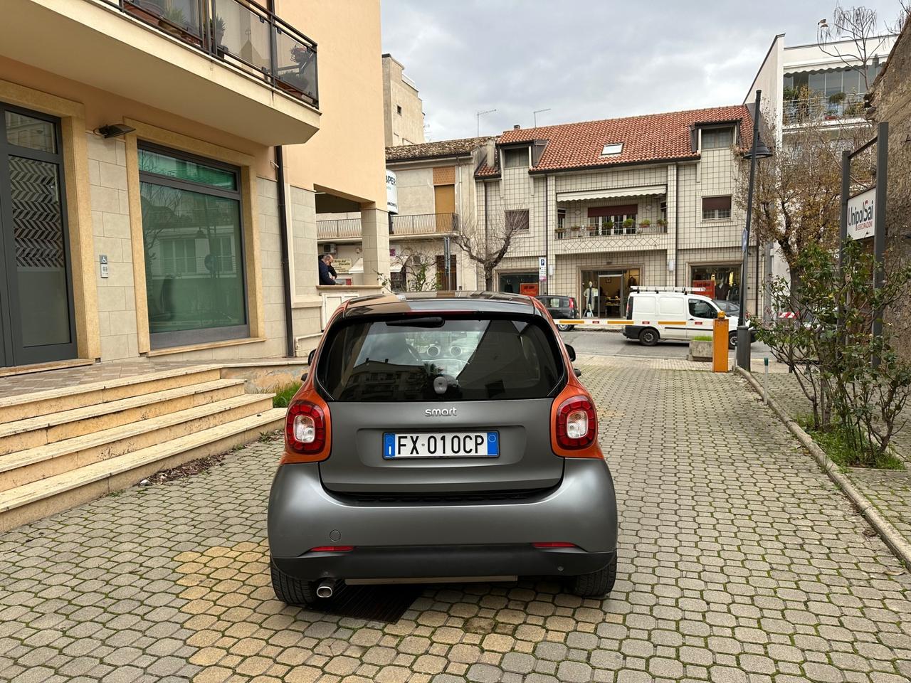 Smart ForTwo 90 0.9 Turbo twinamic Passion