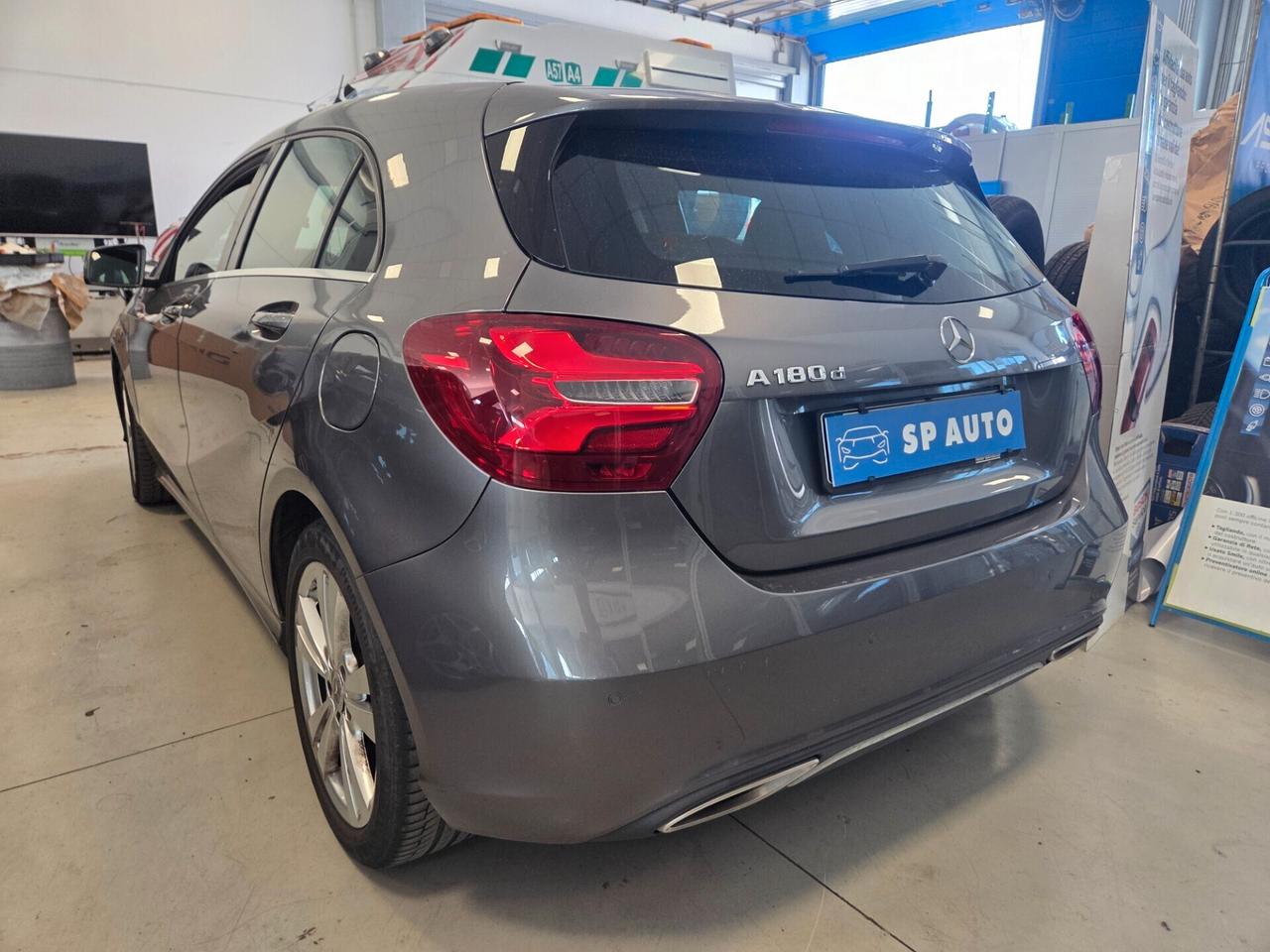 Mercedes-benz A 180 d Premium - 2018
