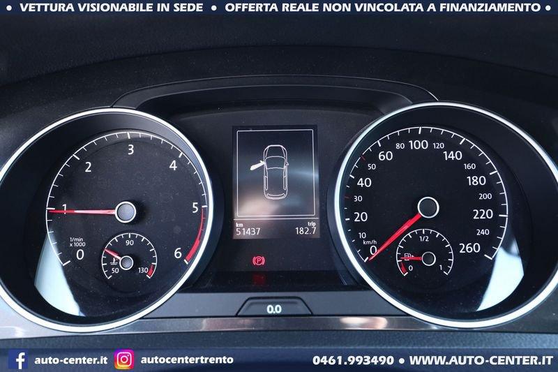 Volkswagen Golf 7.5 2.0 TDI 5p. 4MOTION *GANCIO TRAINO