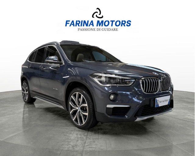 BMW X1 xDrive25d xLine CRUISE TETTO HEAD-UP