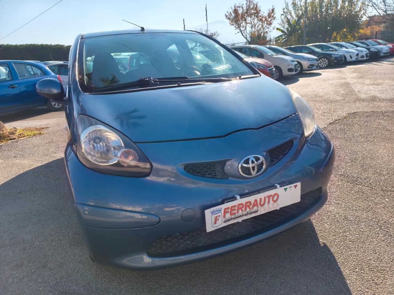Toyota Aygo 1.0 12V VVT-i 5 porte Sol