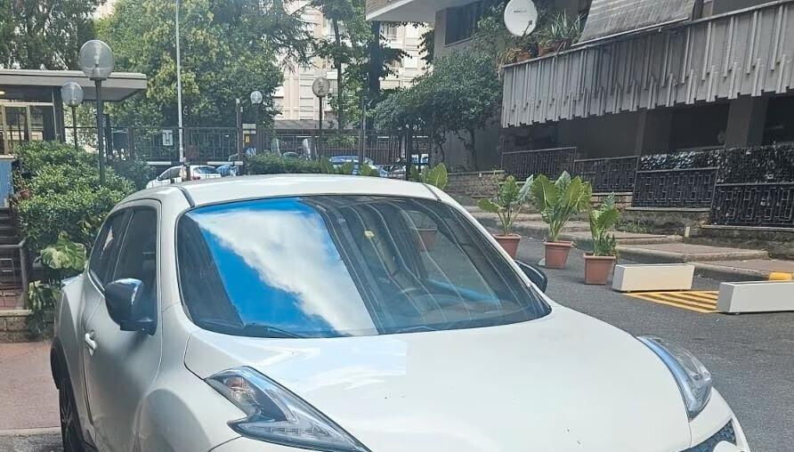 NISSAN JUKE-1,5 dCi-UNICO PROP-EURO 6B-3 REVISIONI