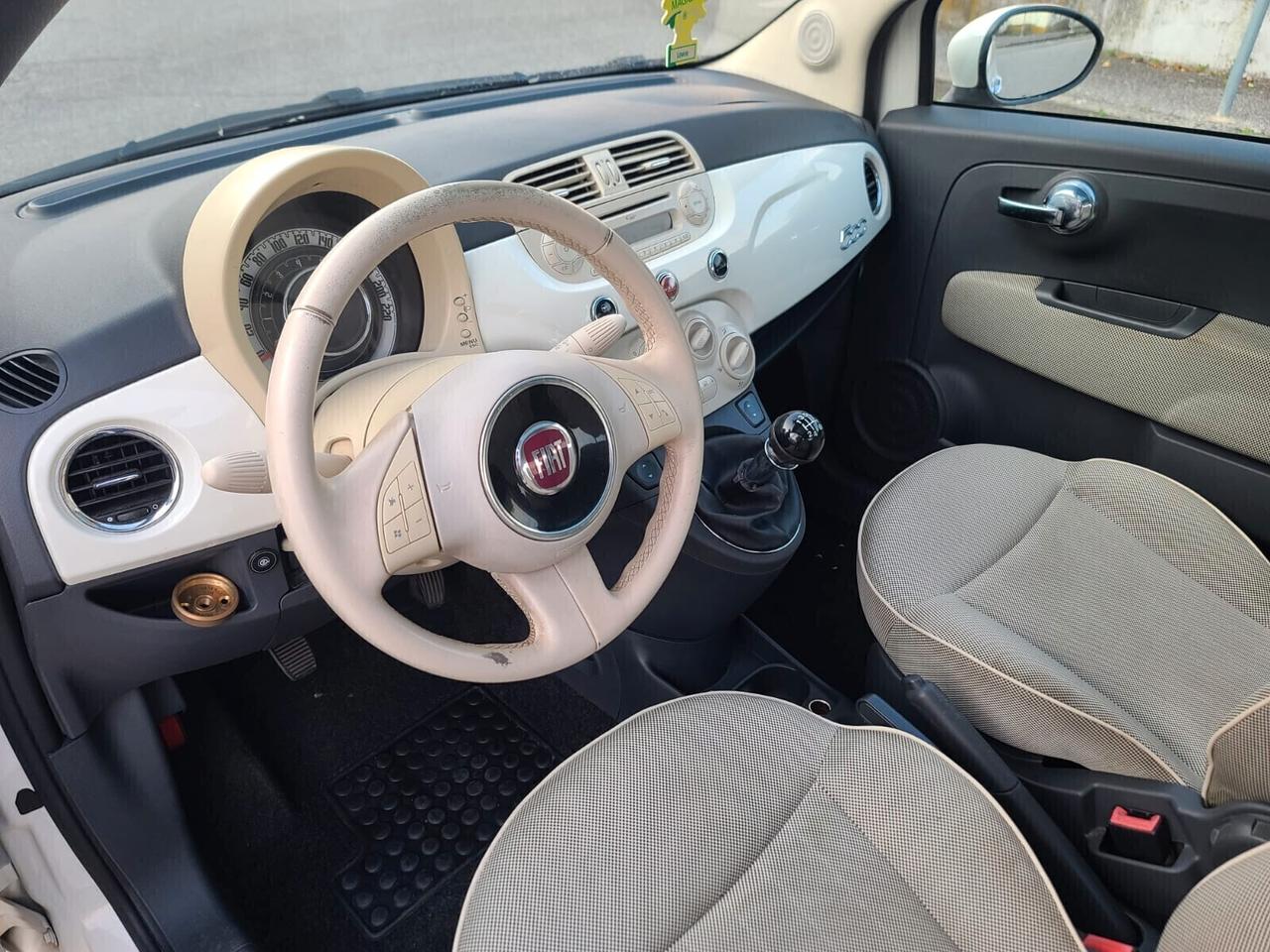 FIAT 500 1.2 GPL SPORT X NEOPATENTATI