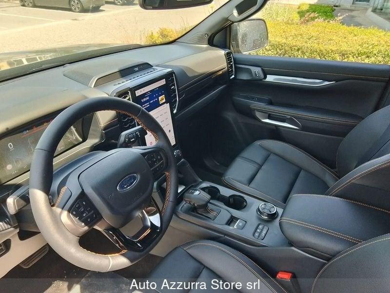 Ford Ranger 2.0 EcoBlue DC Wildtrak AWD 205cv auto *I.E., COLORI VARI, PROMO AZZURRA*
