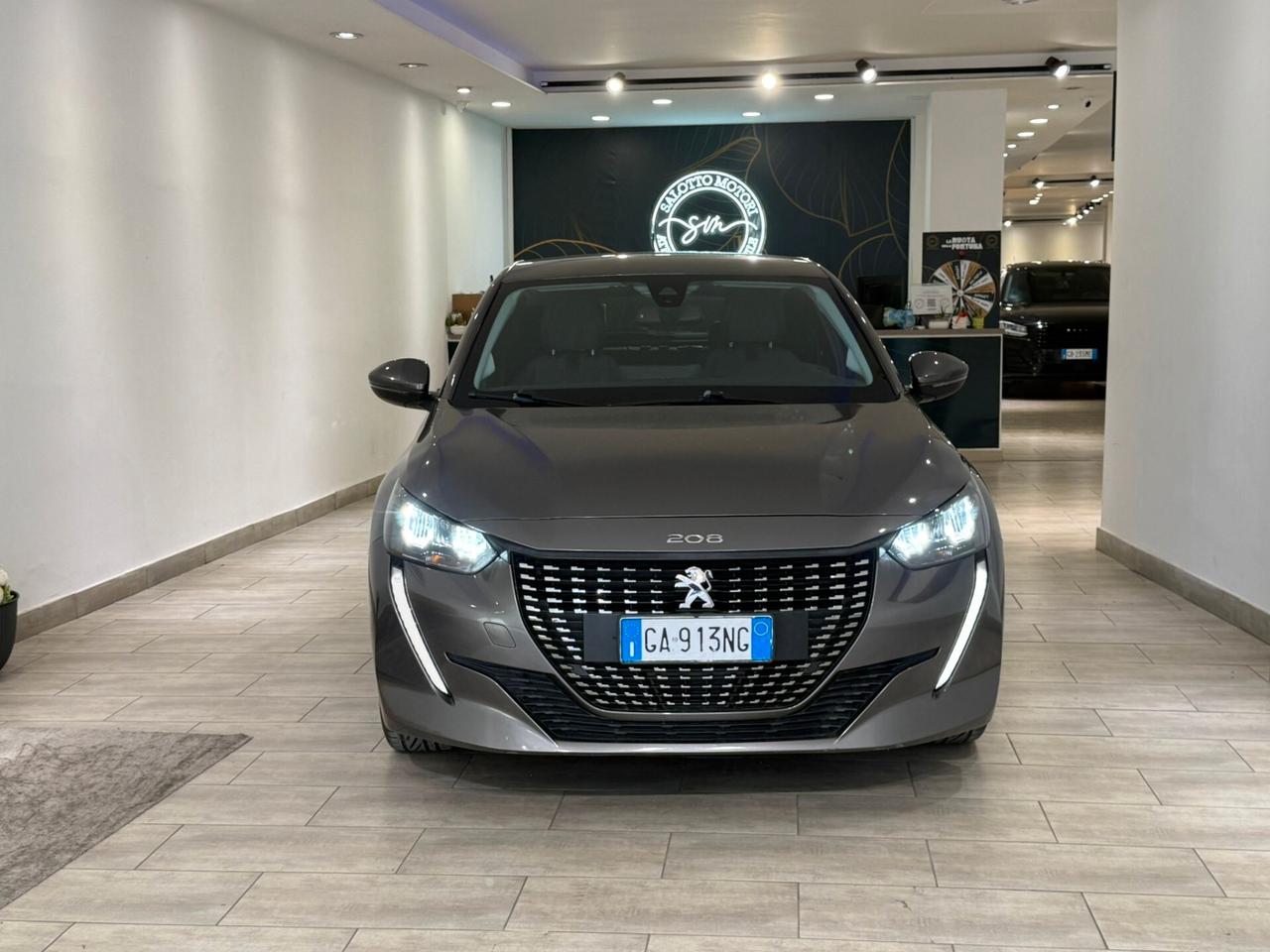 Peugeot 208 1.2 100CV Allure 46.000 KM