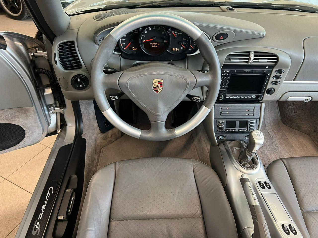 Porsche 911 996 Carrera 4S 3.6 Cabrio MANUALE!EXCLUSIVE PACK