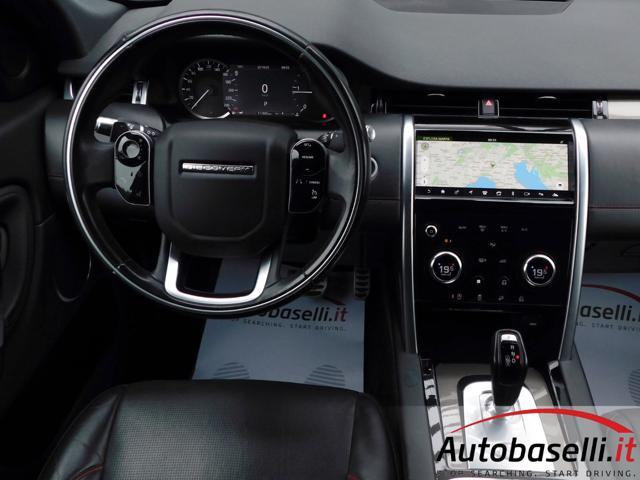 LAND ROVER Discovery Sport 2.0TD4 IBRIDO 180CV AWD R-DYNAMIC S AUTOMATICA
