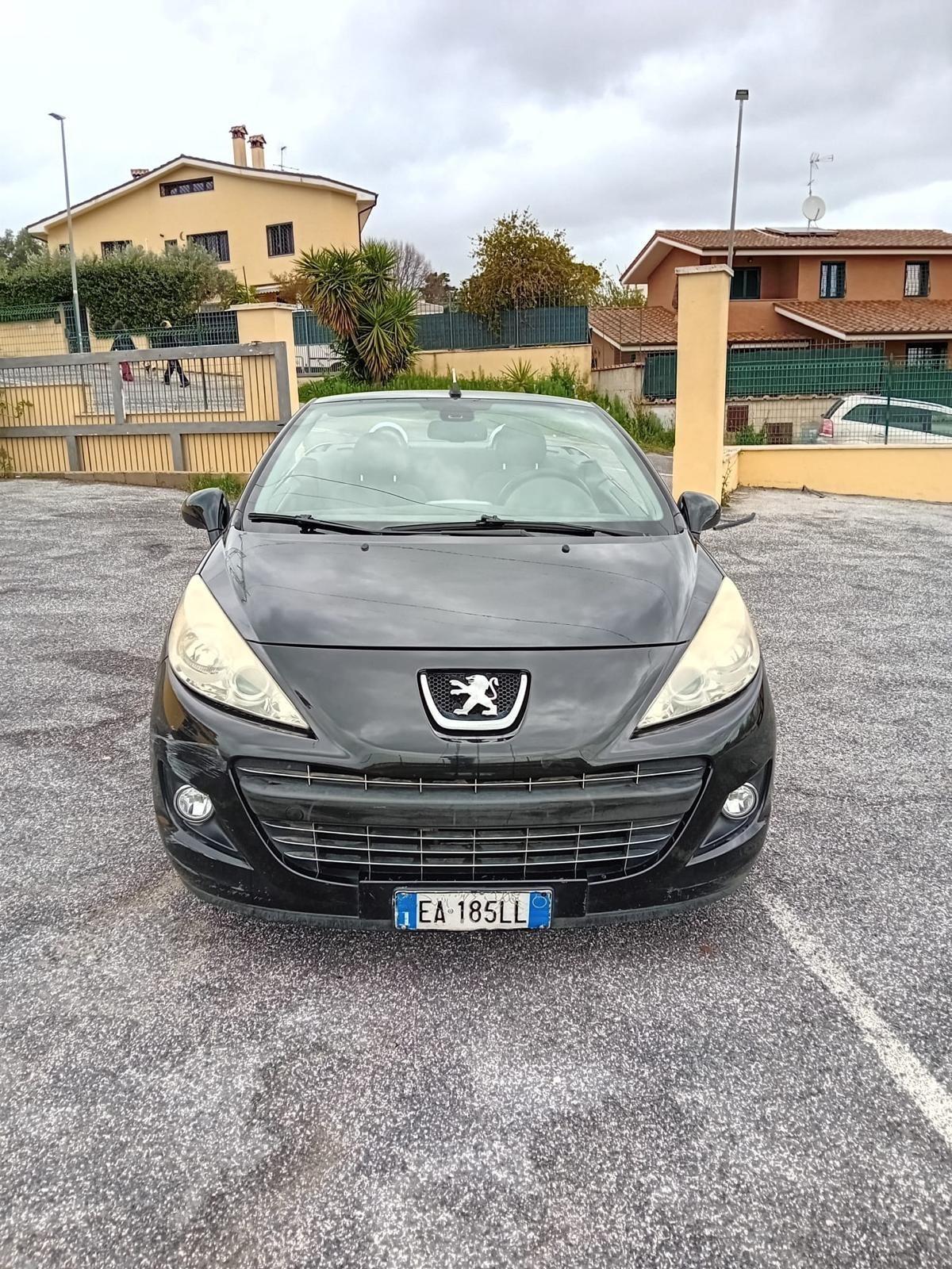 Peugeot 207 1.6 VTi 120CV CC Allure