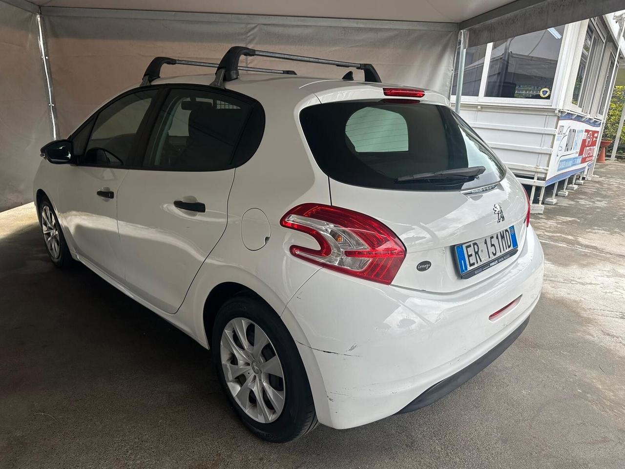 Peugeot 208 Van 1.4 Gasolio 5 Porte 2 Posti