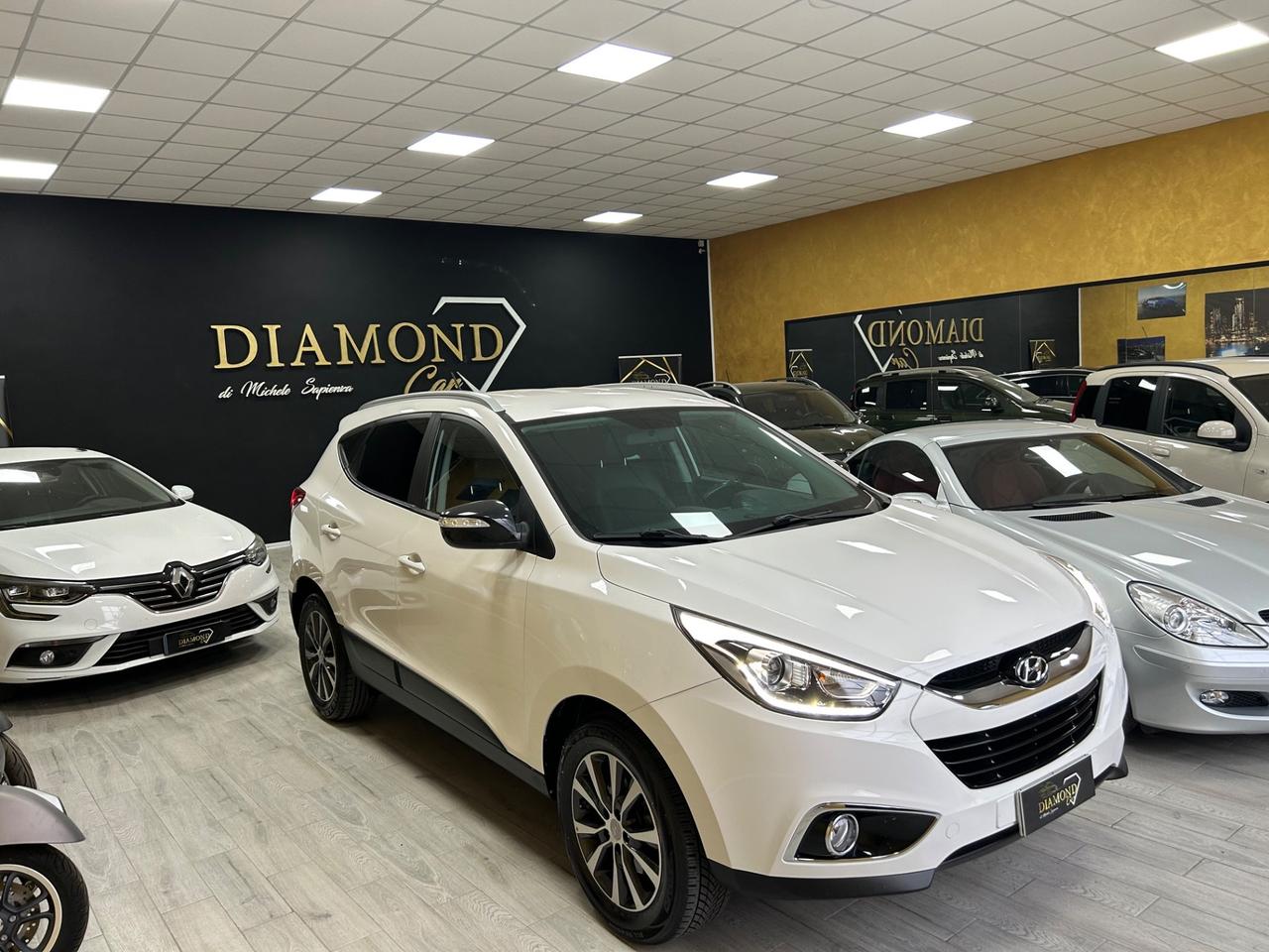 HYUNDAI IX35 1.7 Crdi “PELLE/CRUISE/LED/17”-2013