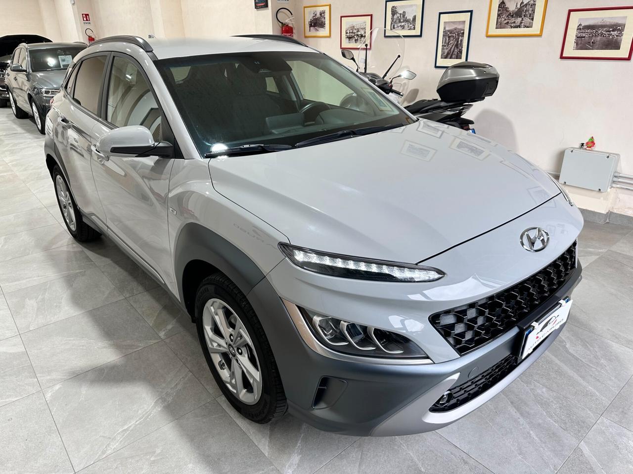 Hyundai Kona 1.6 CRDI Hybrid 48V NEOPATENTATI