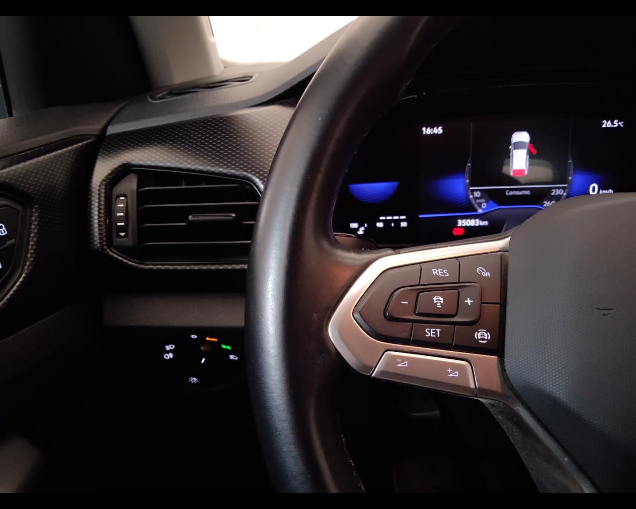 VOLKSWAGEN T-Cross 2019 - T-Cross 1.0 tsi Style 110cv