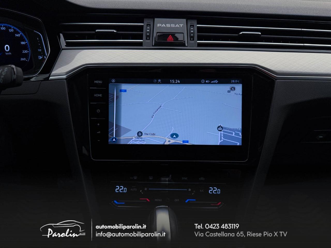Volkswagen Passat Variant 2.0 tdi EVO Business DSG Park Assist-Virtual-ACC